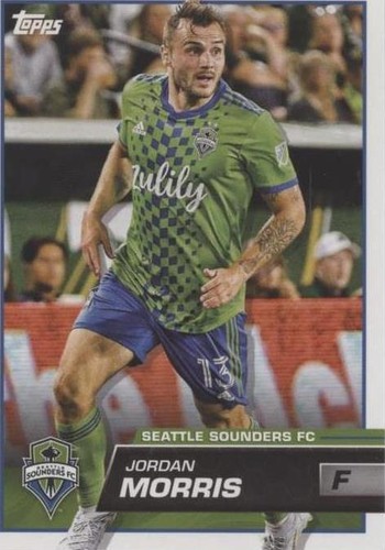 2023 Topps MLS Jordan Morris #88