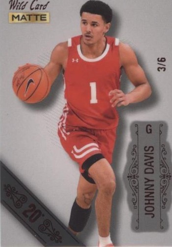 2022-23 Wild Card Matte Draft - Johnny Davis #MB-37