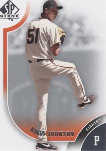 2009 SP Authentic - Randy Johnson #65