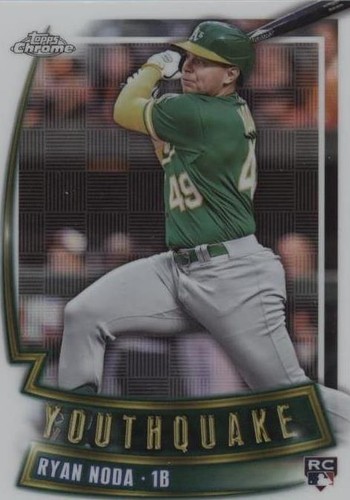 2023 Topps Chrome Update Series - Ryan Noda #YQ-80