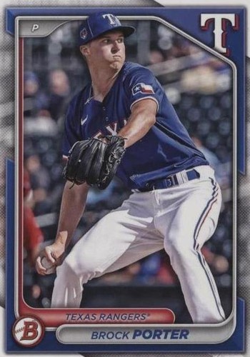 2024 Bowman Draft - Brock Porter #BD-172