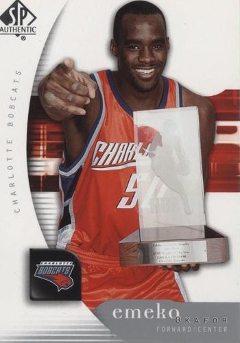 2005-06 SP Authentic - Emeka Okafor #8