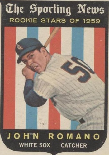 1959 Topps - Johnny Romano #138