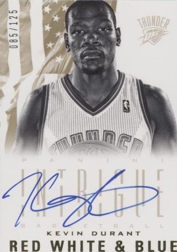 2012-13 Panini Intrigue - Kevin Durant #1