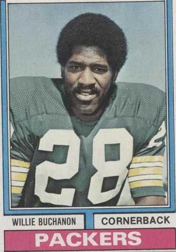 1974 Topps Willie Buchanon #292