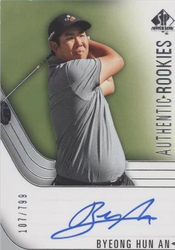 2021 SP Authentic - Byeong Hun an #79