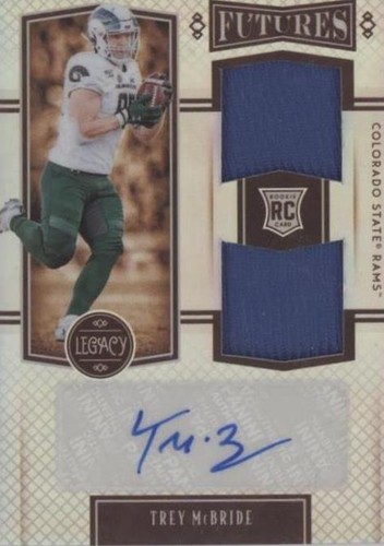2022 Panini Legacy Trey McBride #FD-TM