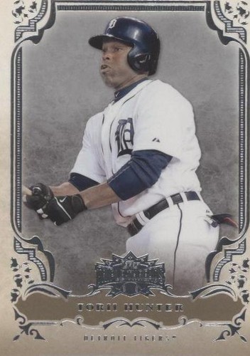 2013 Topps Triple Threads - Torii Hunter #27