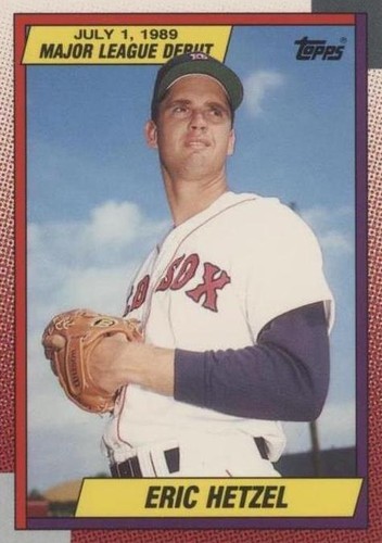 1989-90 Topps Major League Debut 1989 - Eric Hetzel #56