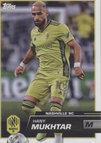 2023 Topps MLS Hany Mukhtar #42