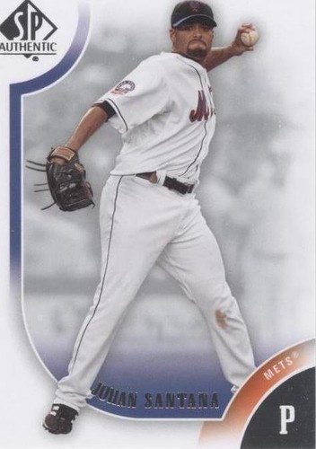 2009 SP Authentic - Johan Santana #57