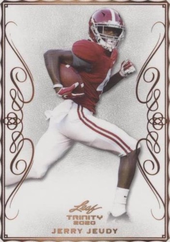 2020 Leaf Trinity Jerry Jeudy #11