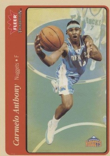 2004-05 Fleer Tradition - Carmelo Anthony #17