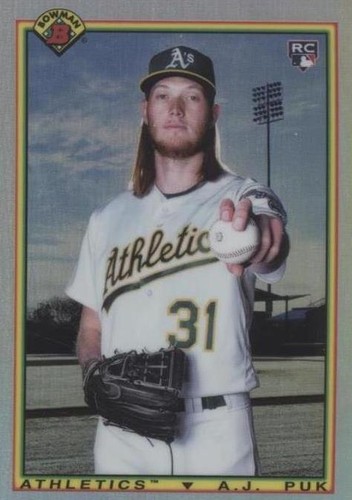 2020 Bowman - A.J. Puk #90B-AP