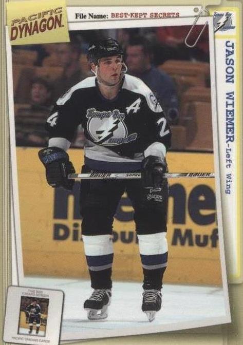 1997-98 Pacific Dynagon - Jason Wiemer #90