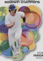 2023 Upper Deck Goodwin Champions - Kevin Parada #128