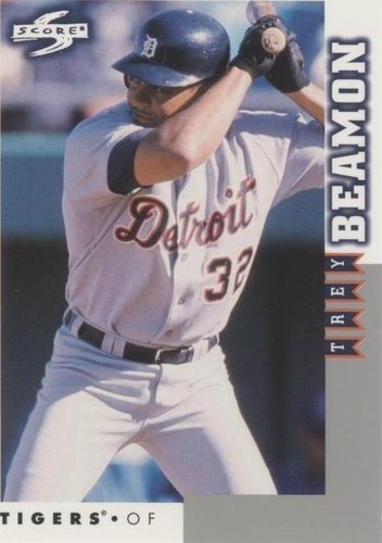 1998 Score Rookie Traded - Trey Beamon #RT230