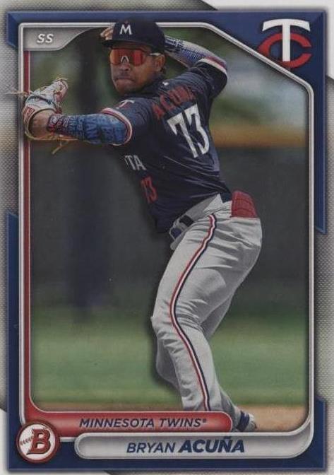 2024 Bowman - Bryan Acuna #BP-4