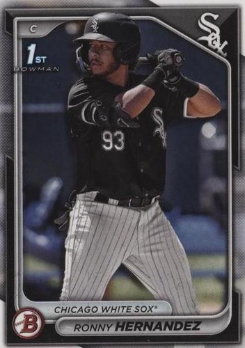 2024 Bowman - Ronny Hernandez #BP-92