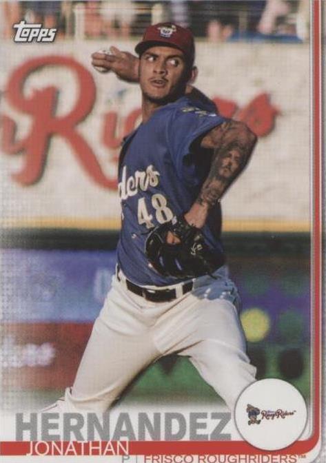 2019 Topps Pro Debut - Jonathan Hernandez #116