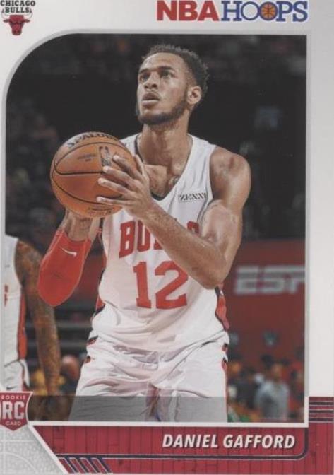 2019-20 Panini NBA Hoops - Daniel Gafford #243