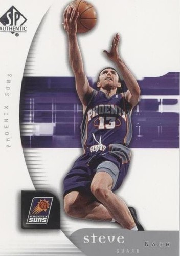 2005-06 SP Authentic - Steve Nash #69