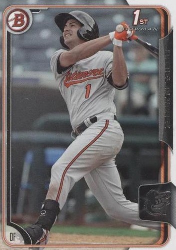 2015 Bowman - Dariel Alvarez #BP145