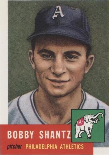 1991 Topps Archives The Ultimate 1953 Set - Bobby Shantz #225