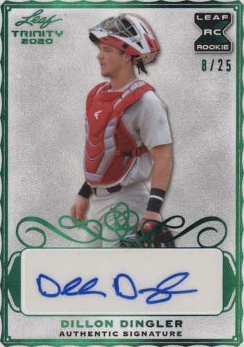 2020 Leaf Trinity - Dillon Dingler #A-DD1