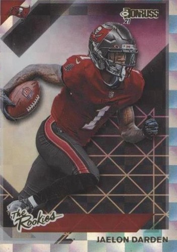 2021 Panini Donruss Jaelon Darden #TR-JDA