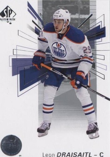 2016-17 SP Authentic - Leon Draisaitl #24