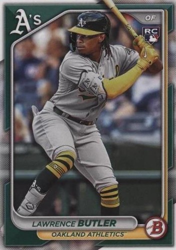 2024 Bowman - Lawrence Butler #44