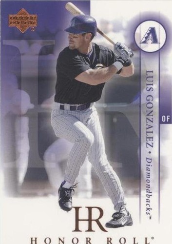 2003 Upper Deck Honor Roll - Luis Gonzalez #92