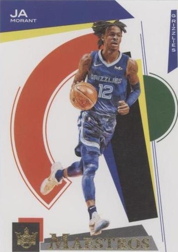 2020-21 Panini Court Kings - Ja Morant #13