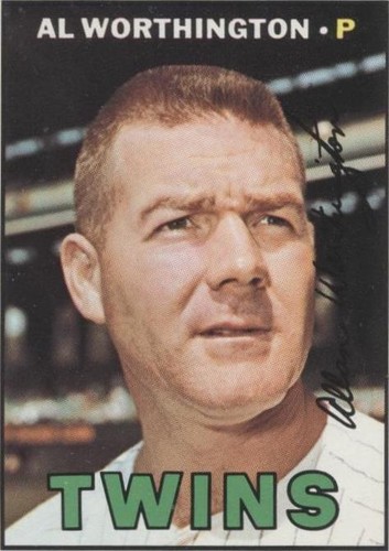 1967 Topps - Al Worthington #399