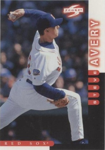 1998 Score - Steve Avery #11