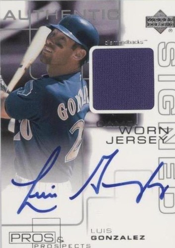 2000 Upper Deck Pros & Prospects - Luis Gonzalez #LG