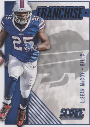 2016 Score LeSean McCoy #1