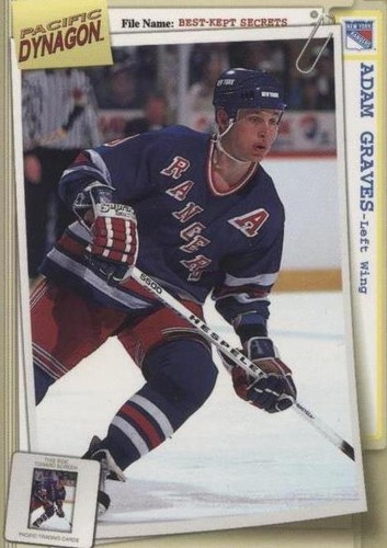 1997-98 Pacific Dynagon - Adam Graves #58