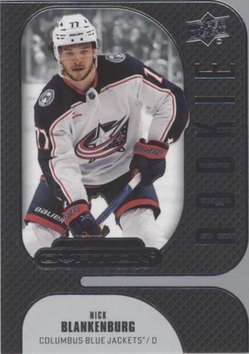 2022-23 Upper Deck Ovation - Nick Blankenburg #169