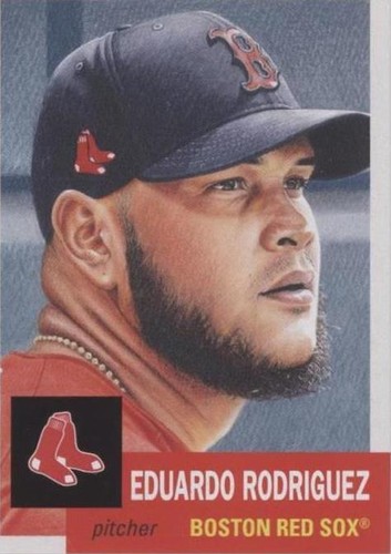 2020 Topps Living Set - Eduardo Rodriguez #299