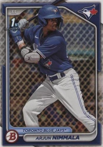 2024 Bowman - Arjun Nimmala #BP-142