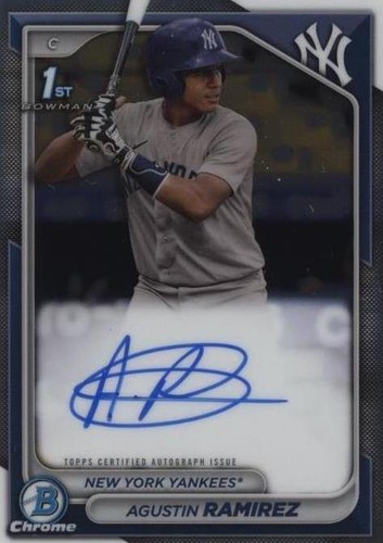 2024 Bowman - Agustin Ramirez #CPA-AR