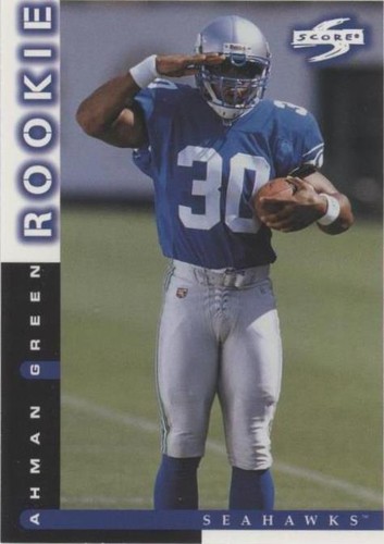 1998 Score Ahman Green #247