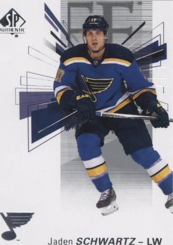 2016-17 SP Authentic - Jaden Schwartz #17