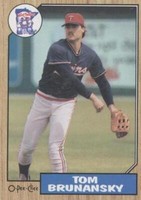 1987 O-Pee-Chee - Tom Brunansky #261