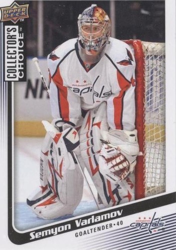 2009-10 Upper Deck Collector's Choice - Semyon Varlamov #153
