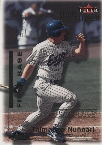 2001 Fleer Triple Crown - Talmadge Nunnari #300