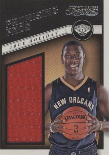 2013-14 Panini Timeless Treasures - Jrue Holiday #22