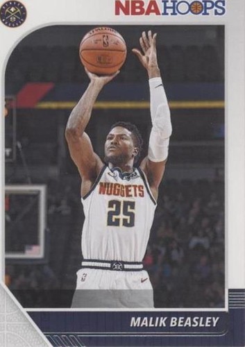 2019-20 Panini NBA Hoops - Malik Beasley #49